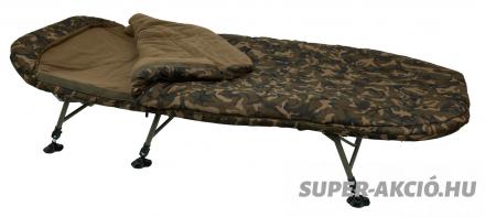 Fox R Series Camo Terep Mintás Horgász Ágy + Hálózsák Teljes Rendszer 1