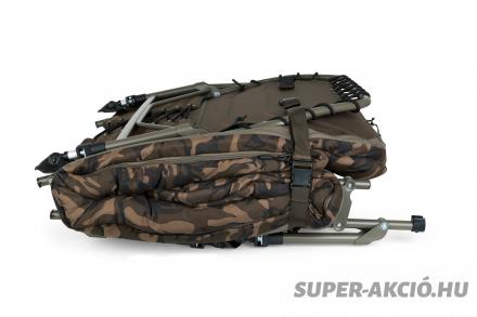 Fox R Series Camo Terep Mintás Horgász Ágy + Hálózsák Teljes Rendszer 3