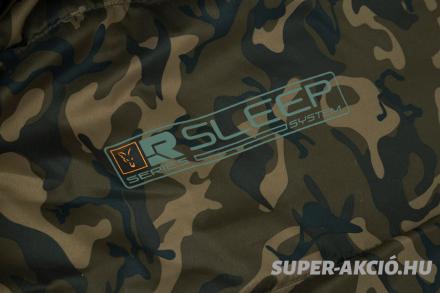 Fox R Series Camo Terep Mintás Horgász Ágy + Hálózsák Teljes Rendszer 6