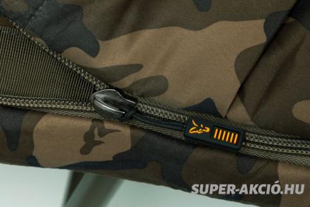 Fox R Series Camo Terep Mintás Horgász Ágy + Hálózsák Teljes Rendszer 7