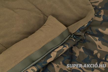 Fox R Series Camo Terep Mintás Horgász Ágy + Hálózsák Teljes Rendszer 8