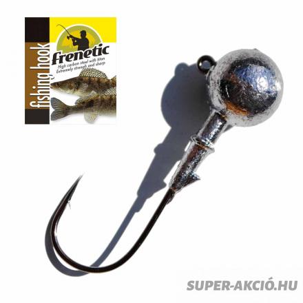 Frenetic Általános Jig Fej 5db 3gr 2/0-ás 2