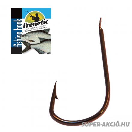 Frenetic 104 Black Nikkel Keszegező Horgász Horog 10db 12-es 2
