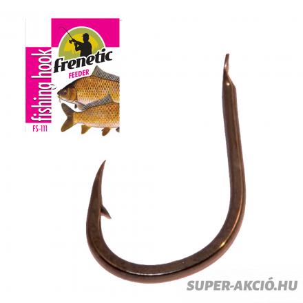 Frenetic 111 Black Nikkel Feeder Horog 10db 6-os 2