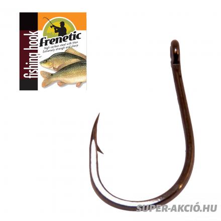 Frenetic Fs 206 Általános Pontyozó Horgász Horog 10db 1-es 2