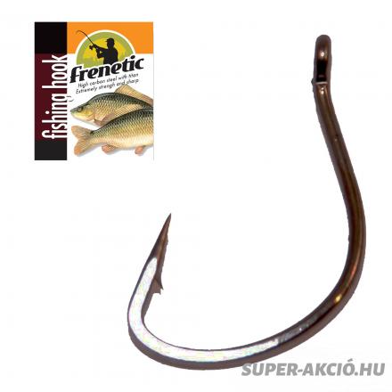Frenetic 505 Black Nikkel Erős Pontyozó Horog 10db 1.0-ás 2