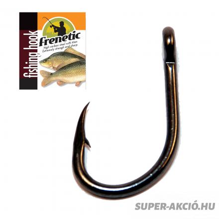 Frenetic 540 Black Nikkel 10db 4-es Bojlis Horgász Horog 2