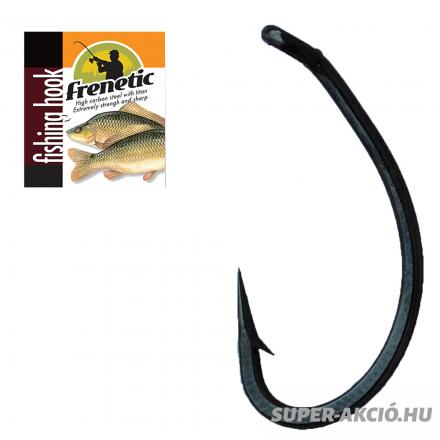 Frenetic 550 Black Nikkel 10db 4-es Bojlis Horgász Horog 2
