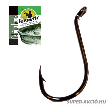 Frenetic 601 Harcsázó Horog 8/0-ás 5db, Harcsázó Felszerelés 2