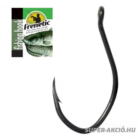 Frenetic 602 Harcsázó Horog 8/0-ás 3db, Harcsázó Felszerelés 2