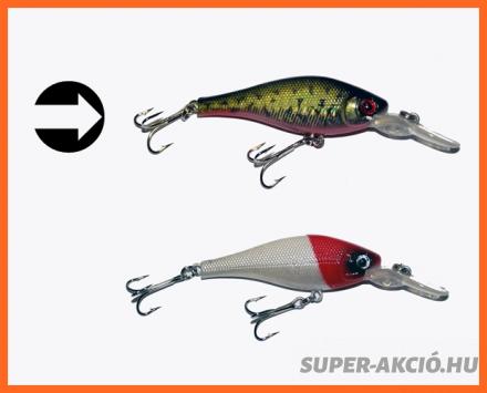 Frenetic Bluster Wobbler 6,5cm 5,3gr Arany Fekete