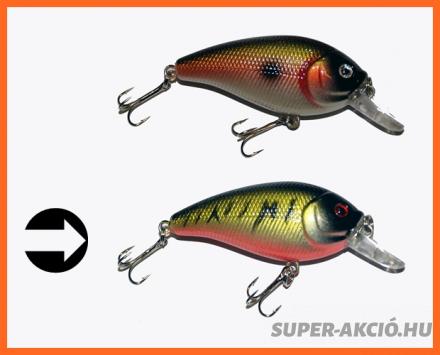 Frenetic Bluster Wobbler 6,5cm Arany Fekete