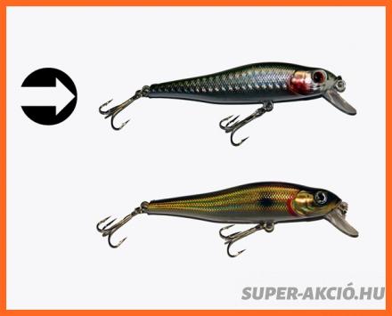 Frenetic Clanker Wobbler 9cm 10,8gr Ezüst Fekete