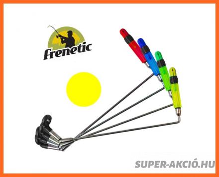 Frenetic Easy Billenő Karos Horgász Swinger Sárga