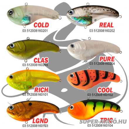 Frenetic Fat Fish Harcsázó Wobbler 81mm 60gr Cold 3