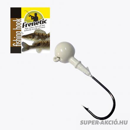Frenetic Fehér Színű Jig Fej 5db 5gr 1/0-ás 2