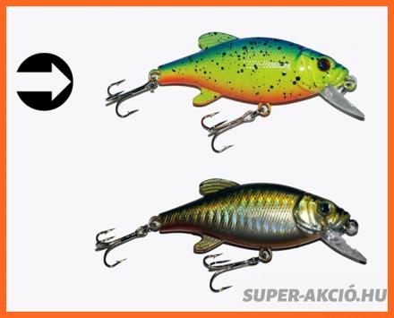 Frenetic Flipper Wobbler 7,5cm Sárga Kék