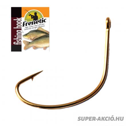 Frenetic Fs 308 Hajlított Szárú Horogász Horog 10db 4-es 2