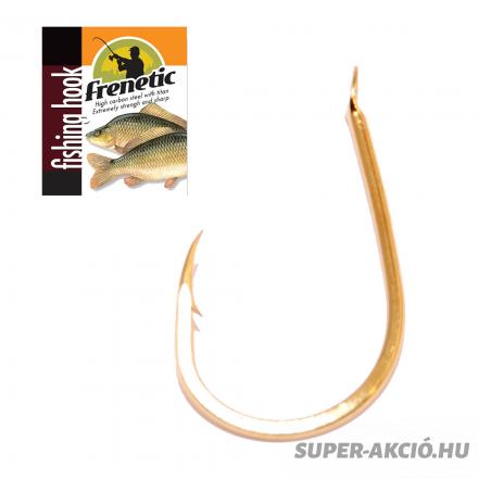 Frenetic Fs 407 Arany Színű Pontyozó Horog 10db 2-es 2