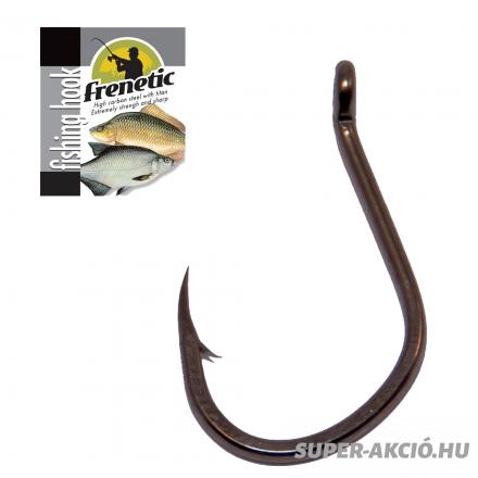 Frenetic Fs 477 Fekete Színű Békéshalas Horog 1-es 10db 2