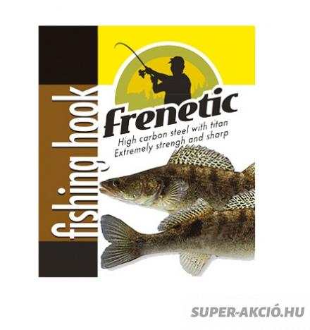 Frenetic Fs 600 Süllőző Horgász Horog 1-es 10db 2