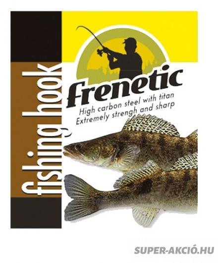 Frenetic Fs 608 Rablóhalas Süllőző Horgász Horog 2.0-ás 5db 2