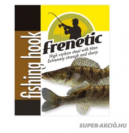 Frenetic Fs 616 Dupla Szakállas Süllőző Horgász Horog 2-es 10db 2