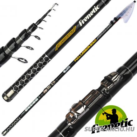 Frenetic Full Carbon 6m 10-30gr Bolognai Horgászbot