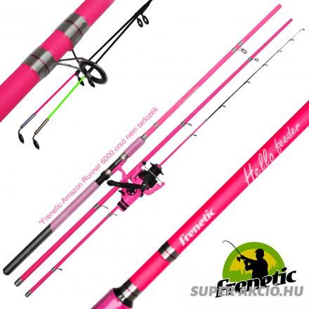 Frenetic Hello Pink 360cm 80gr, Feeder Horgászbot 2