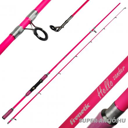 Frenetic Hello Zander Pink 220cm 7-22gr Pergető Horgászbot 2