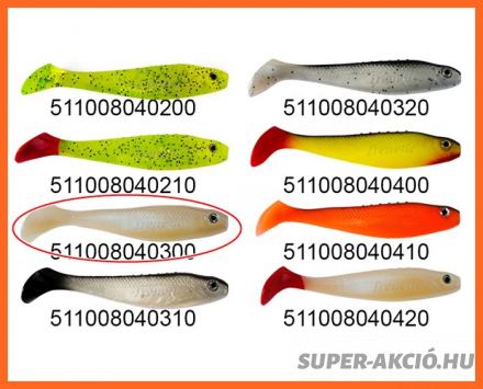 Frenetic Kage Műcsali Gumihal 8cm 5db Gyöngyház