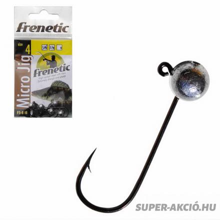 Frenetic Kis Méretű Micro Horgász Jig Fej 2,5gr 5db 8-as 2
