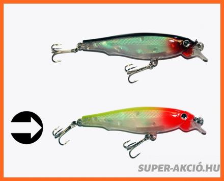 Frenetic Miser Wobbler 7,5cm Fehér Piros
