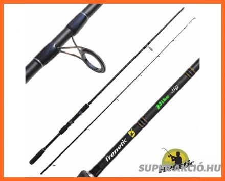 Frenetic Pike Jig 2,1m 8-30gr, Pergető Horgászbot 