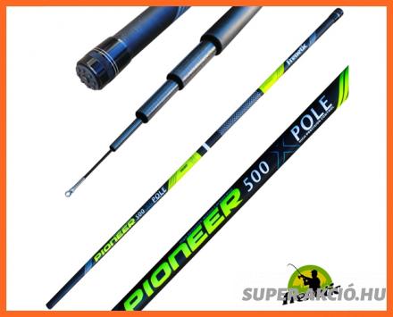 Frenetic Pioneer Mixcarbon Spicc Horgászbot 400cm 10-40g