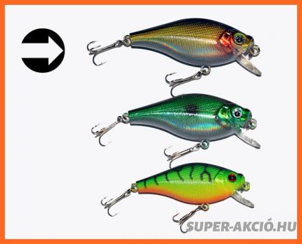 Frenetic Pounder Wobbler 5,5cm 3,8gr Arany Fekete