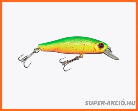 Frenetic Raiser Wobbler 7,5cm 7,5gr Zöld Sárga