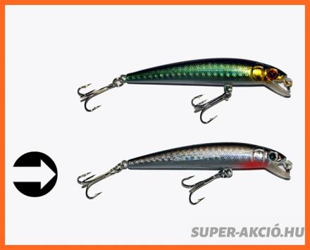 Frenetic Slider Wobbler 8cm Ezüst Fekete