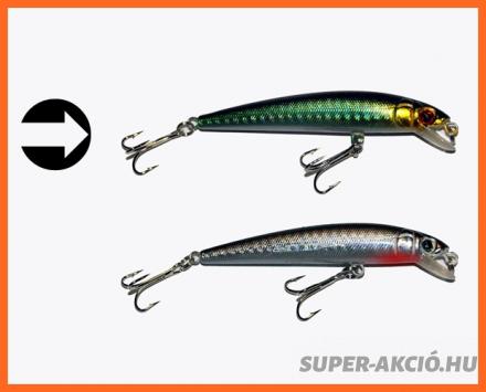Frenetic Slider Wobbler 8cm Zöld Fekete