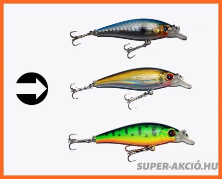 Frenetic Splasher Wobbler 8cm 10gr Arany Fekete