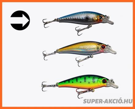 Frenetic Splasher Kobler 8cm 10gr Ezüst Kék