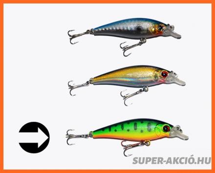 Frenetic Splasher Wobbler 8cm 10gr Zöld Fekete