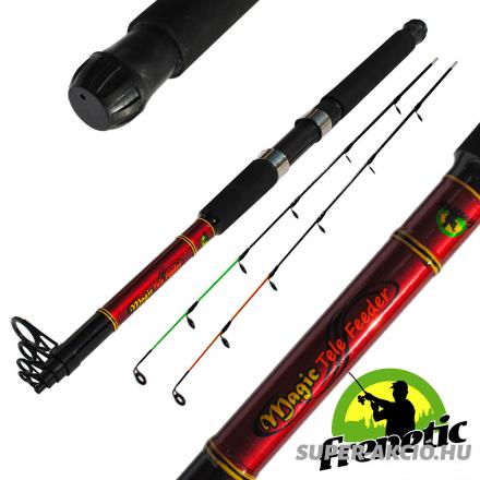 Frenetic Magic Tele 3,3m 90gr Tele Feeder Horgászbot 2