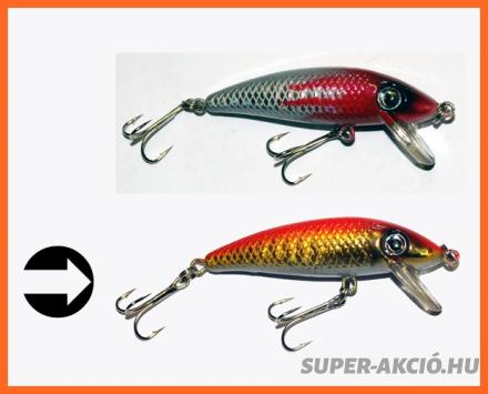 Frenetic Torpeder Wobbler 6cm 4,5gr Arany Piros