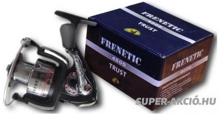 Frenetic Trust 3000-res 6+1 Csapágyas Pergető Orsó 2