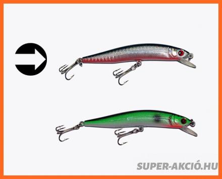 Frenetic Piker Wobbler 9,5cm 7,6gr Ezüst Fekete