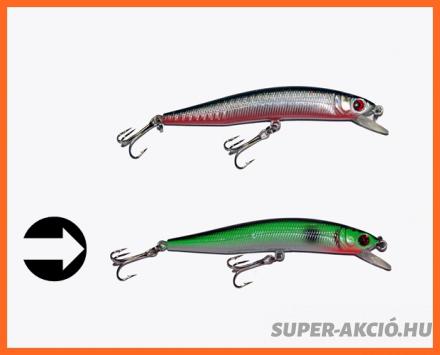 Frenetic Piker Wobbler 9,5cm 7,6gr Zöld Fekete