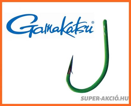 Gamakatsu A1 Carp Green Super 8-as, Bojlis Horog