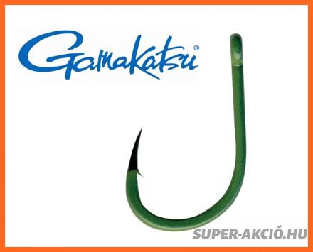 Gamakatsu A1 Carp Green 1-es 10db, Bojlis Horgok