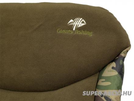 Giants Fishing RWX Camo Nagyméretű Karfás Horgász Szék 3